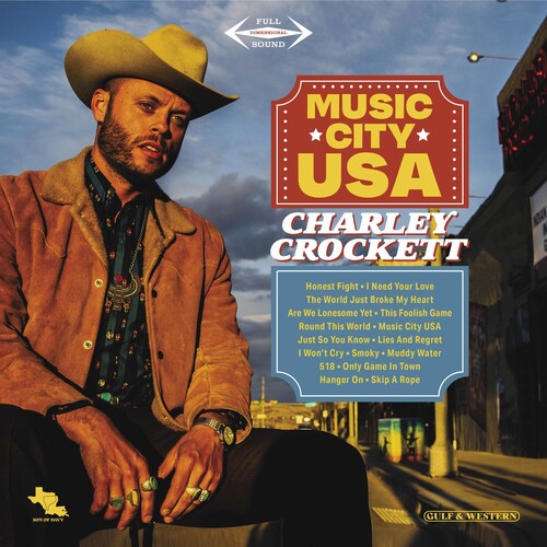 Crockett, Charley: Music City Usa