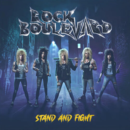 Rock Boulevard: Stand & Fight