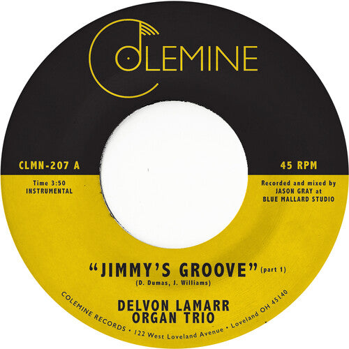 Delvon Lamarr Organ Trio: Jimmy's Groove
