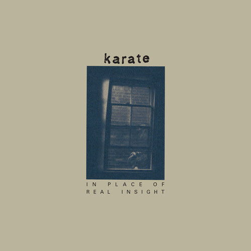 Karate: In Place Of Real Insight