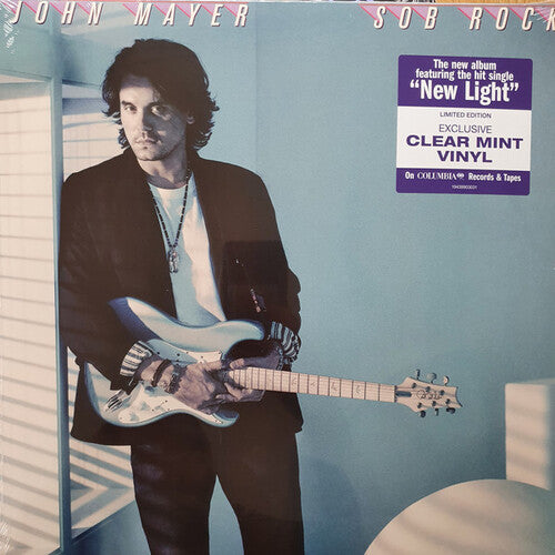 Mayer, John: Sob Rock (Limited Edition Clear Mint Vinyl)