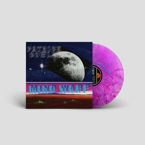 Cowley, Patrick: Mind Warp [180-Gram Pink & Purple Colored Vinyl]