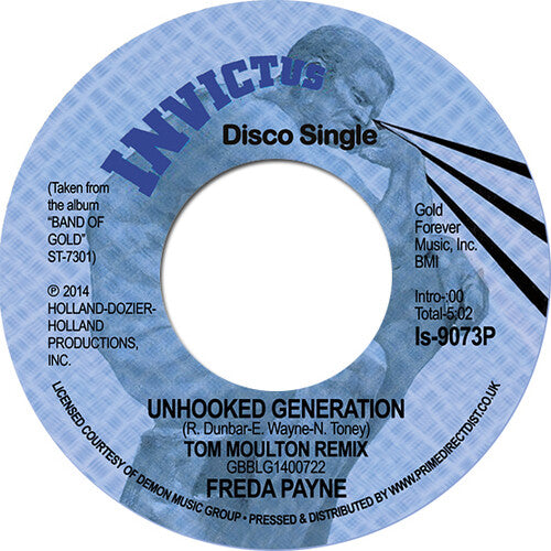 Payne, Freda: Unhooked Generation