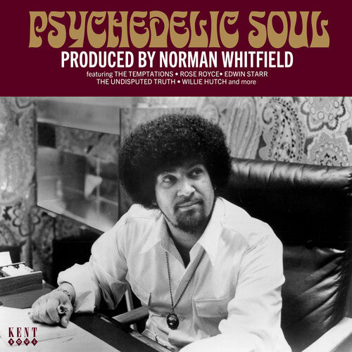 Psychedelic Soul: Produced by Norman Whitfield: Psychedelic Soul: Produced By Norman Whitfield / Various