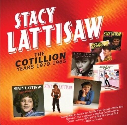 Lattisaw, Stacy: Cotillion Years 1979-1985