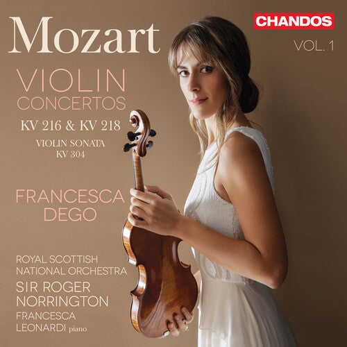 Mozart / Dego / Norrington: V1: VIOLIN CONCERTOS