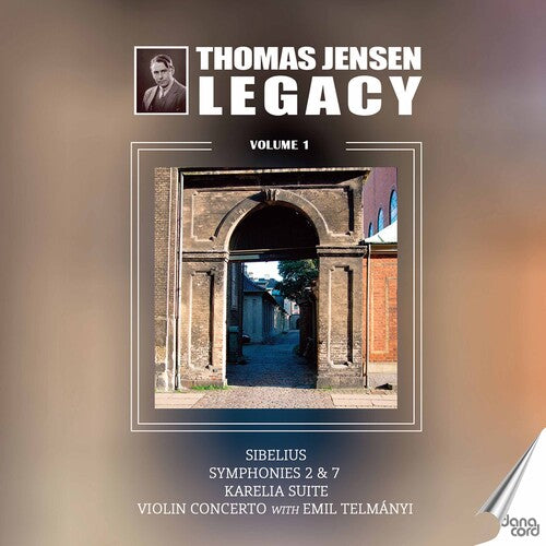 Sibelius / Danish Radio Symphony Orch: Thomas Jensen Legacy 1