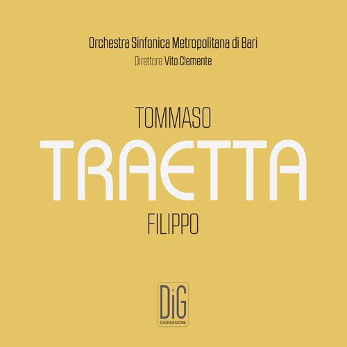 Traetta / Clemente: Sinfonie E Ouvetures