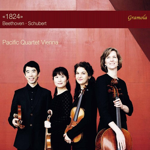 Beethoven / Pacific Quartet Vienna: 1824