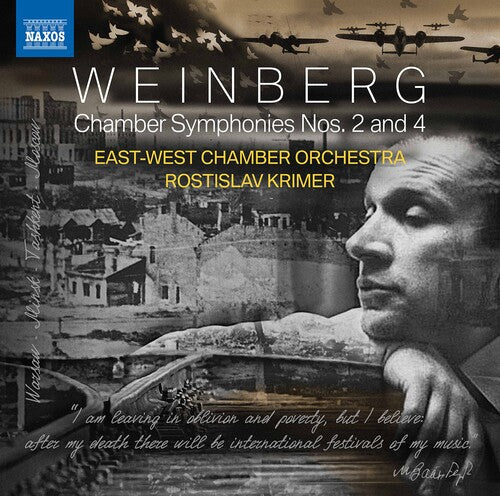 Weinberg / East-West Chamber Orch / Krimer: Chamber Symphonies 2 & 4