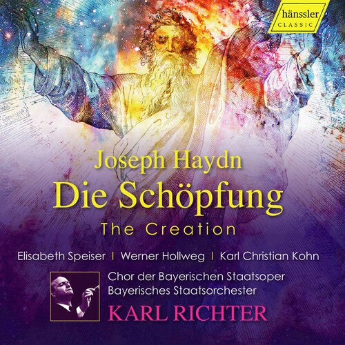 Haydn / Chor Der Bayerischen Staatsoper: Die Schopfung