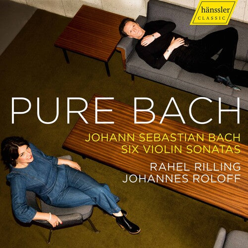 Bach, J.S. / Rilling / Roloff: Pure Bach