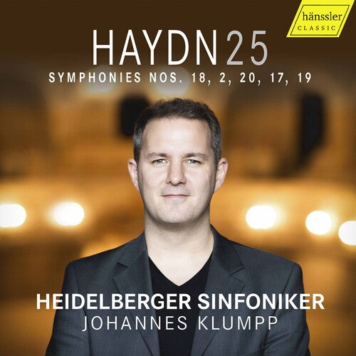 Haydn / Heidelberger Sinfoniker / Klumpp: Complete Symphonies 25