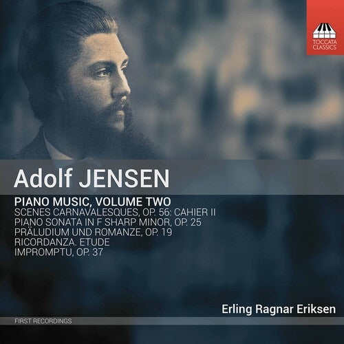 Jensen / Erling Ragnar Eriksen: Piano Music 2