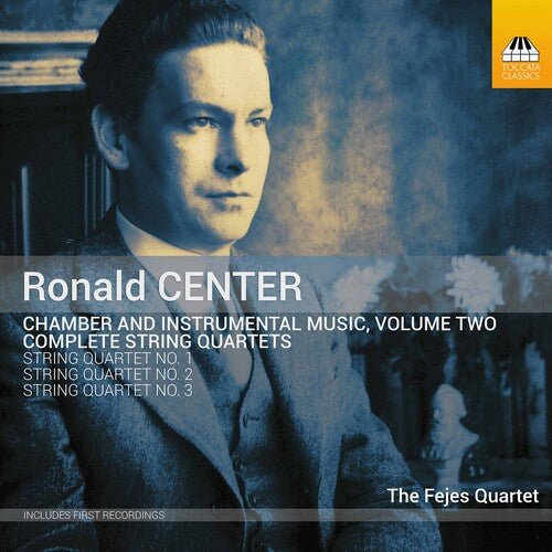 Center / Fejes Quartet: Chamber & Instrumental 2