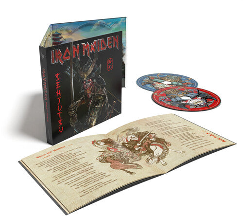 Iron Maiden: Senjutsu (2CD Digipack)