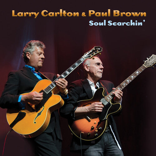 Carlton, Larry / Brown, Paul: Soul Searchin'