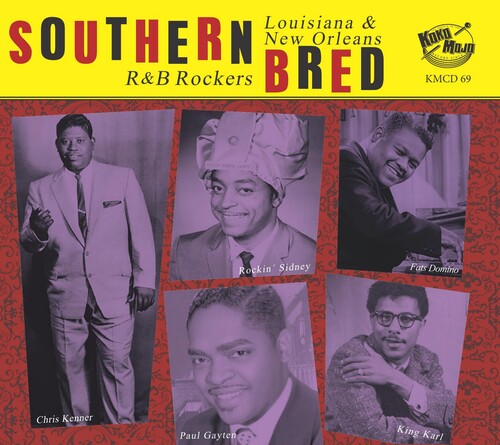 Southern Bred 19: Louisiana New Orleans / Various: Southern Bred 19: Louisiana New Orleans R&B Rockers (Various Artists)