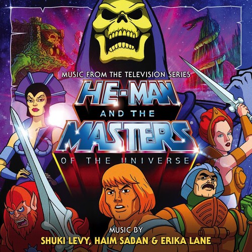 Levy / Saban / Lane: He-Man & The Masters Of The Universe (Original Soundtrack)