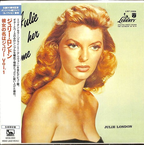London, Julie: Julie Is Her Name Vol.1 (Japanese Paper Sleeve)