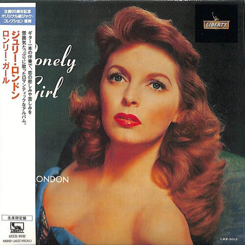 London, Julie: Lonely Girl (Japanese Paper Sleeve)