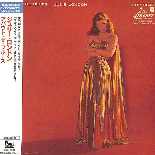 London, Julie: About The Blues (Japanese Paper Sleeve)