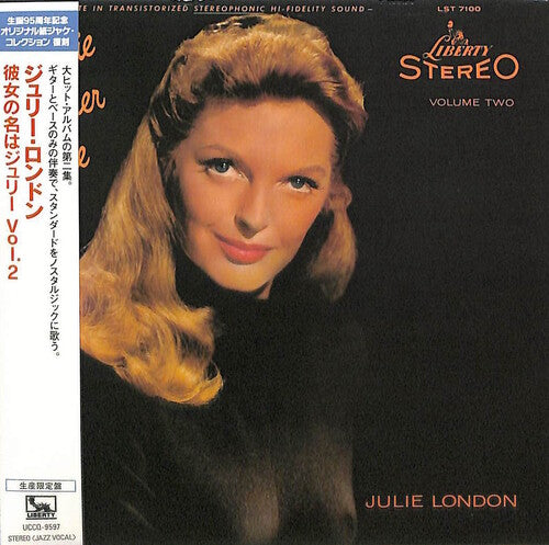 London, Julie: Julie Is Her Name Volume 2 (Japanese Paper Sleeve)