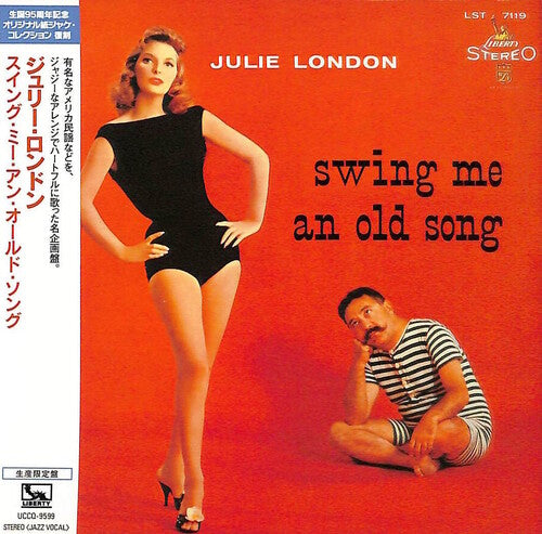 London, Julie: Swing Me An Old Song (Japanese Paper Sleeve)