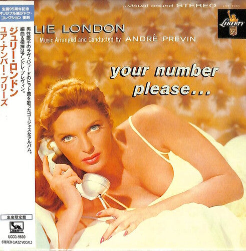 London, Julie: Your Number Please... (Japanese Paper Sleeve)