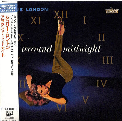 London, Julie: Around Midnight (Japanese Paper Sleeve)