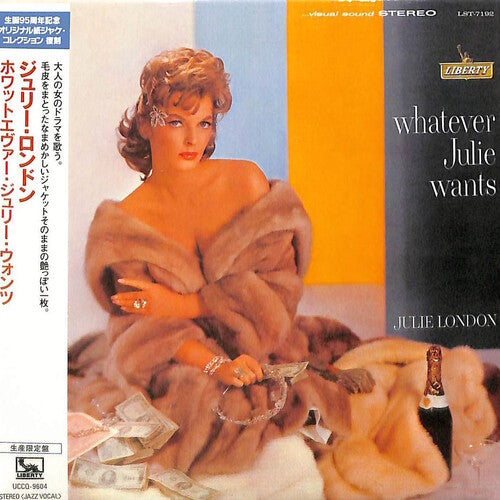 London, Julie: Whatever Julie Wants (Japanese Paper Sleeve)