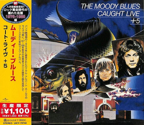 Moody Blues: Caught Live (incl. 5 bonus tracks)