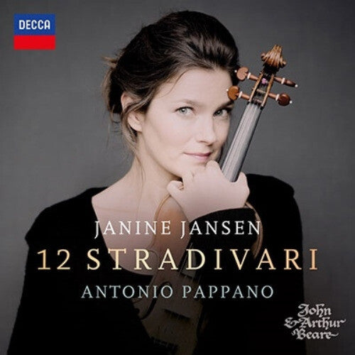 Jansen, Janine: 12 Stradivarius (MQA-UHQCD)