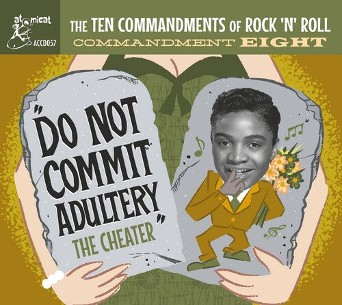 Ten Commandments of Rock 'N' Roll / Various: Ten Commandments Of Rock 'n' Roll: Commandment 8 (Various Artists)