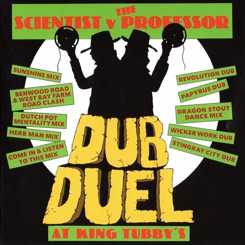 Scientist V the Professor: Duel Dub At King Tubby's