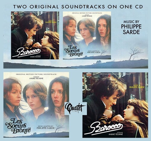 Sarde, Philippe: Barocco / Les Sœurs Brontë (The Brontë Sisters) (Original Soundtracks)