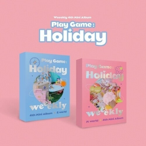 Weeekly: Play Game: Holiday (Random Cover) (incl. 92pg Photobook, 2x Photocard, Photo Ticket, Sticker, Printed Photo + Travel Name Tag)