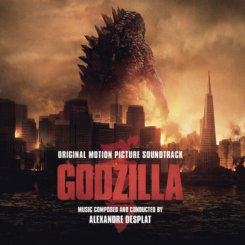 Desplat, Alexandre: Godzilla (2014) (Original Motion Picture Soundtrack)