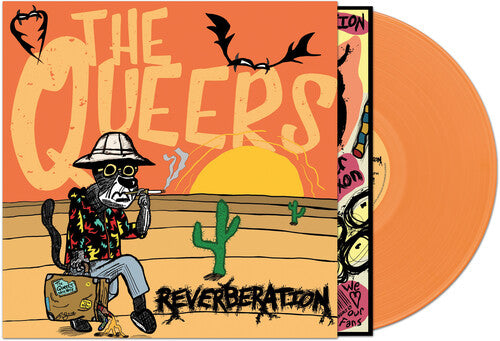 Queers: Reverberation (Orange Vinyl)