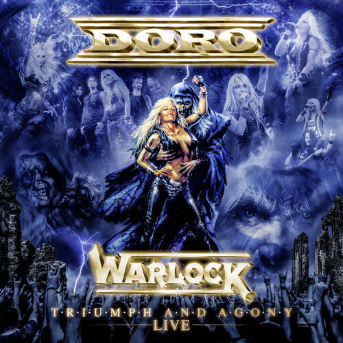 Doro: Warlock - Triumph & Agony Live (Digipak + Blu-ray)