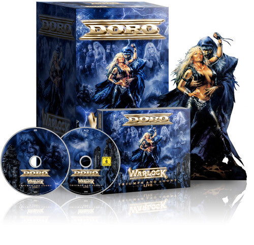 Doro: Warlock - Triumph & Agony Live (Blu-Ray/8 inch Doro & Warlock Figure)