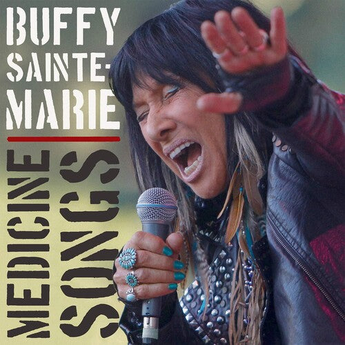 Sainte-Marie, Buffy: Medicine Songs (Red Vinyl)