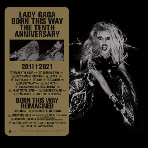 Lady Gaga: Born This Way The Tenth Anniversary