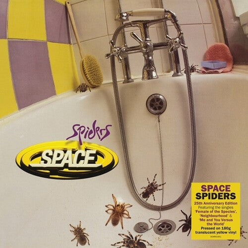 Space: Spiders: 25th Anniversary [180-Gram Yellow Colored Vinyl]
