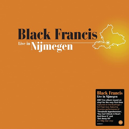 Black Francis: Live In Nijmegen [140-Gram Clear Vinyl]