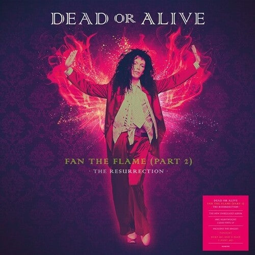 Dead or Alive: Fan The Flame (Part 2): The Resurrection [180-Gram Clear Vinyl]