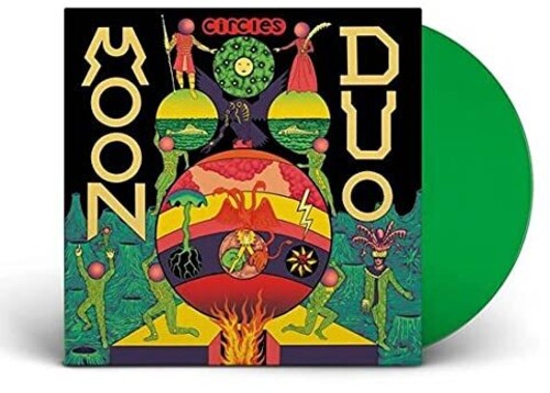 Moon Duo: Circles [Green Colored Vinyl]