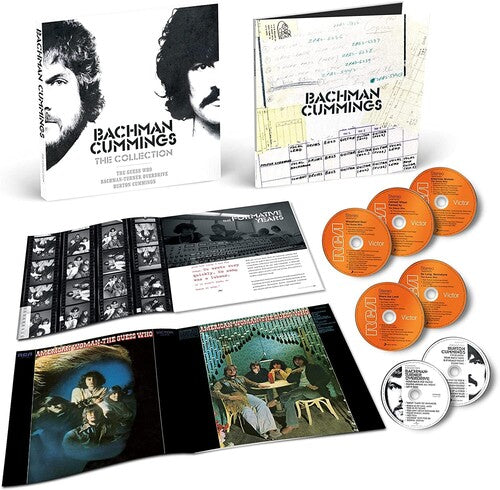 Bachman, Randy / Cummings, Burton: Bachman Cummings: The Collection