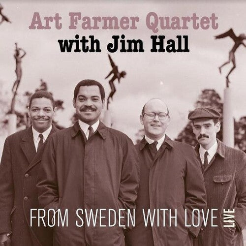 Art Farmer Quartet / Hall, Jim: From Sweden With Love