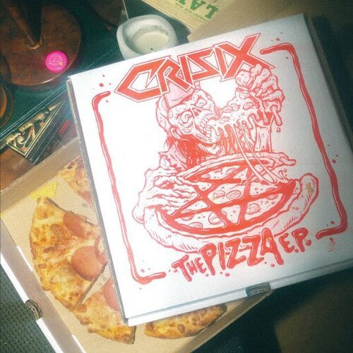 Crisix: The Pizza EP (Red Vinyl)